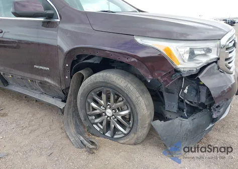 2017 GMC Acadia Slt-1 z USA, uszkodzony, nr VIN 1GKKNMLS0HZ249490